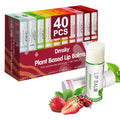 Dmsky fruit lip balm 40 pack front view showcasing variety box