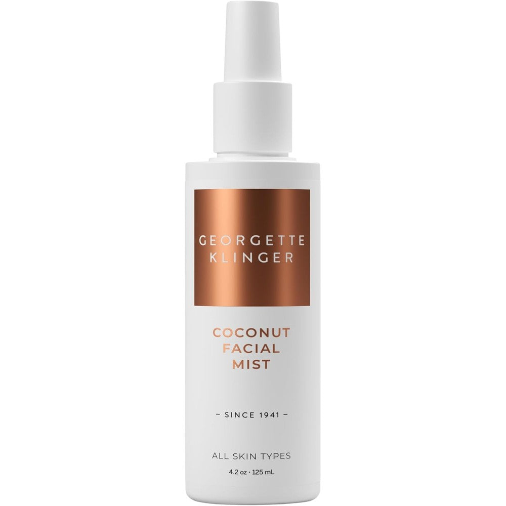 Georgette Klinger Coconut Facial Mist bottle front view hydrating skincare spray