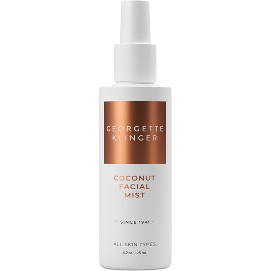Georgette Klinger Coconut Facial Mist bottle front view hydrating skincare spray