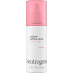 Neutrogena radiant setting spray front view bottle