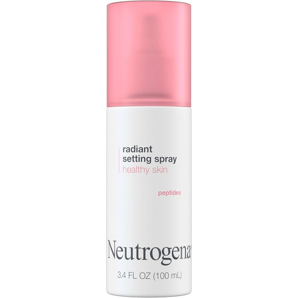 Neutrogena Healthy Skin Radiant Setting Spray front view bottle