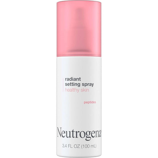 Neutrogena Healthy Skin Radiant Setting Spray front view bottle