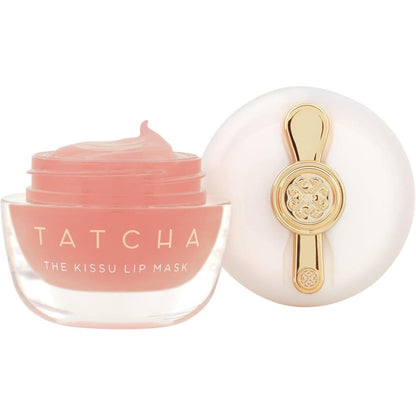 Tatcha The Kissu Lip Mask jar front view for dry lip hydration