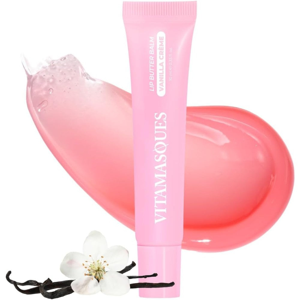 Vitamasques Lip Butter Balm Vanilla Creme front view