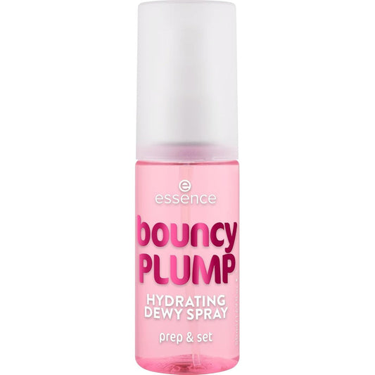 Essence Bouncy Plump Hydrating Dewy Spray front view product bottle