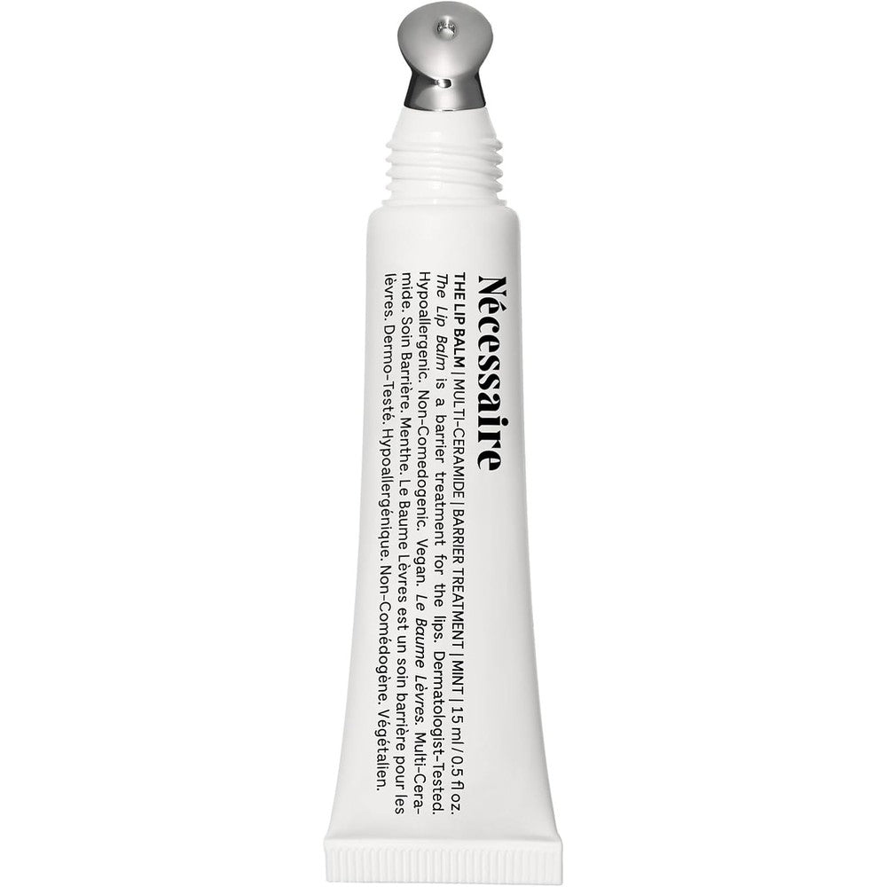 Nécessaire The Lip Balm 15ml tube with hyaluronic acid and niacinamide