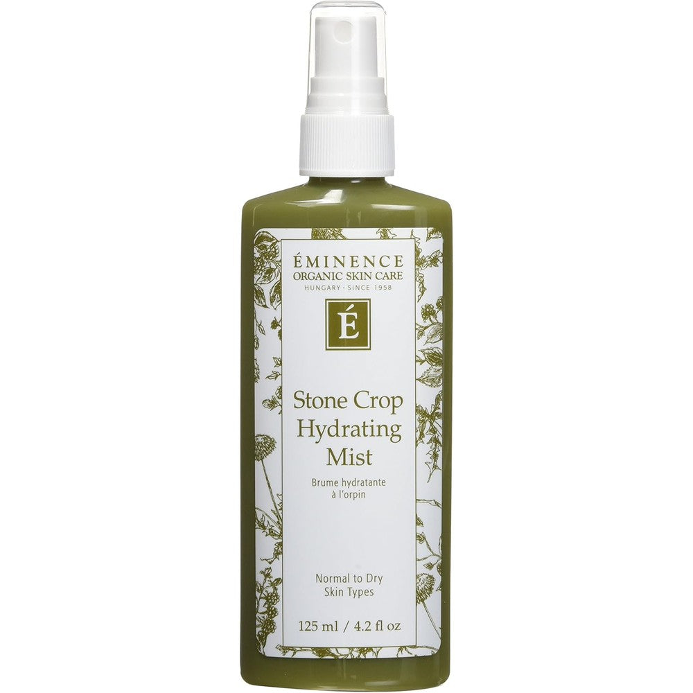 Eminence Organic Skincare Stone Crop Hydrating Mist 4.2 Ounce front view bottle