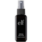 E.l.f. Makeup Mist And Set front view bottle packaging