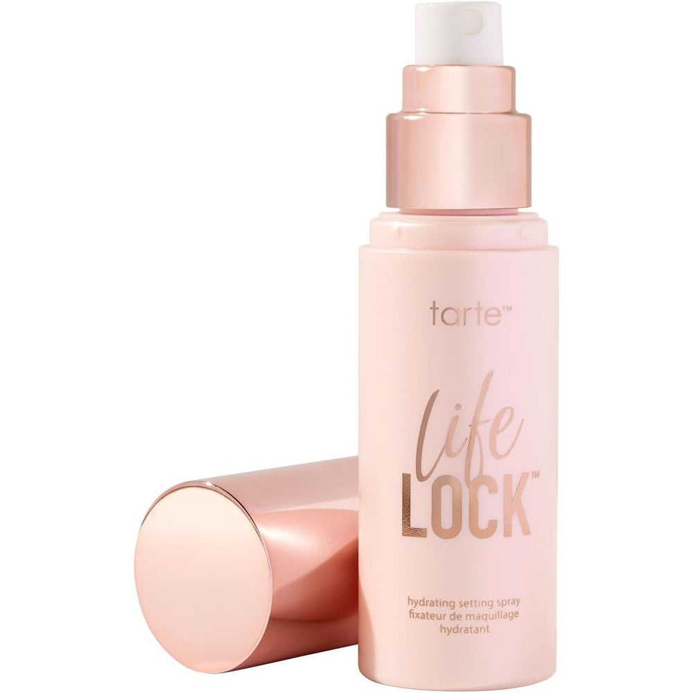 Tarte Life Lock Hydrating Setting Spray front view bottle