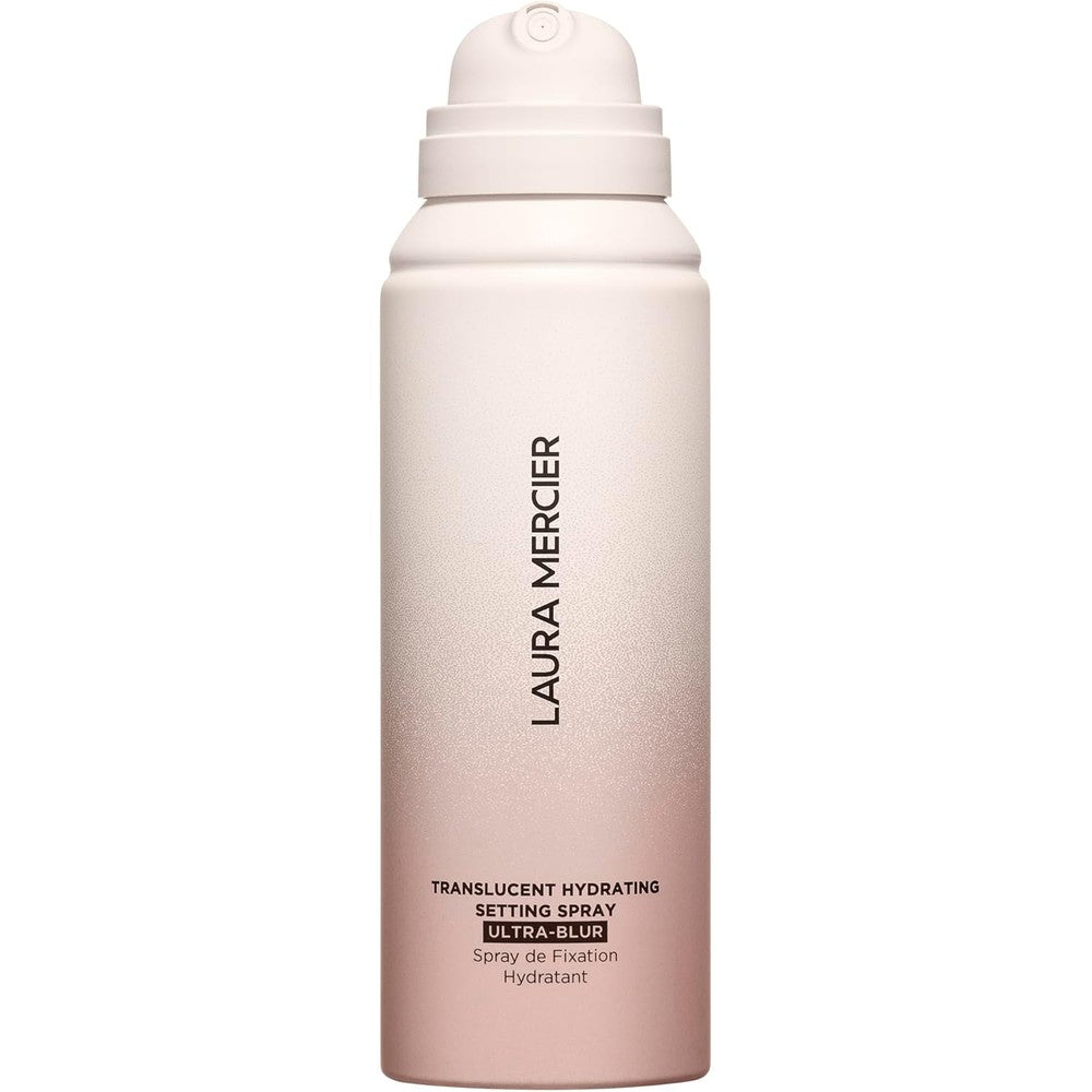 Laura Mercier Translucent Hydrating Setting Spray Ultra-Blur front view packaging