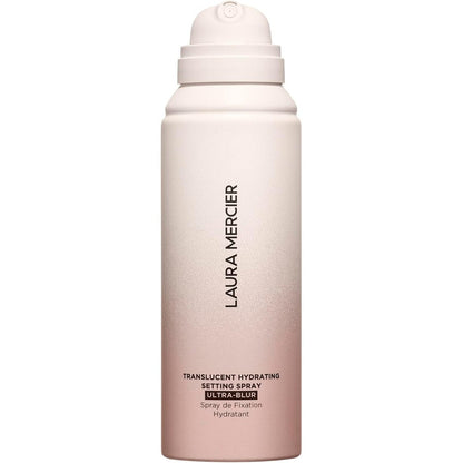Laura Mercier Translucent Hydrating Setting Spray Ultra-Blur front view packaging