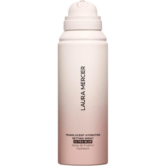 Laura Mercier Translucent Hydrating Setting Spray Ultra-Blur front view packaging