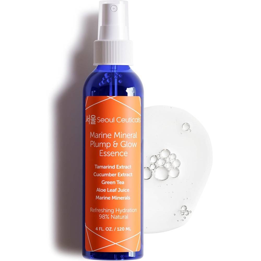 SeoulCeuticals Marine Mineral Essence Toner bottle showing front label packaging.