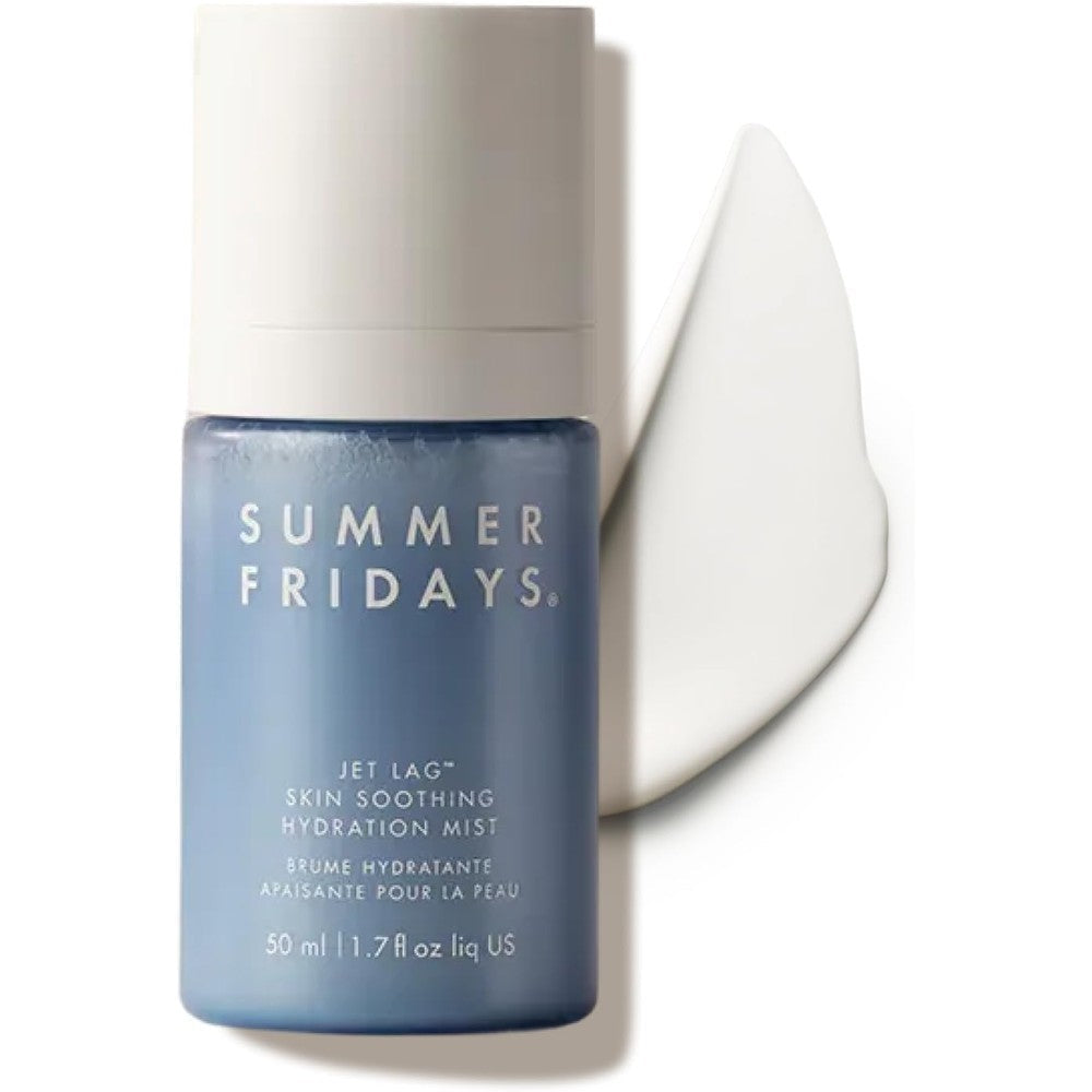 Summer Fridays Jet Lag Skin Soothing Hydration Face Mist front view bottle