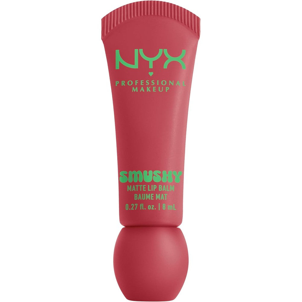 NYX Professional Makeup Smushy Matte Lip Balm Snuggle Szn front view