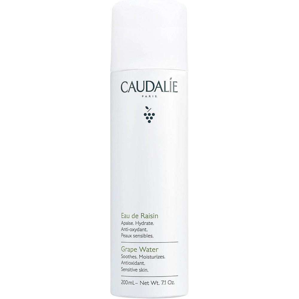 Caudalie Grape Water Moisturizing Face Mist front view