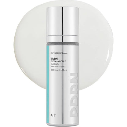 VT Cosmetics PDRN Glow Ampoule front view showing bottle packaging