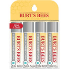 Burt's Bees ultra conditioning moisturizing lip balm pack front view