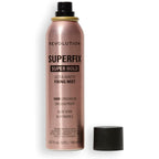 Revolution Beauty London Superfix Misting Makeup Setting Spray front view bottle