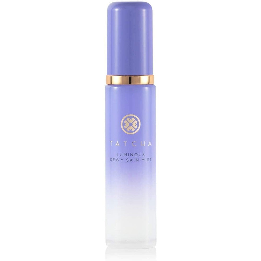 Tatcha Luminous Dewy Skin Mist front view bottle on a clean background