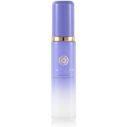 Tatcha Luminous Dewy Skin Mist front view bottle on a clean background