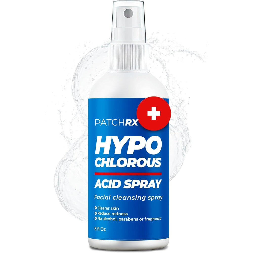 PatchRx Hypochlorous Acid Spray 8 Fluid Ounce front view
