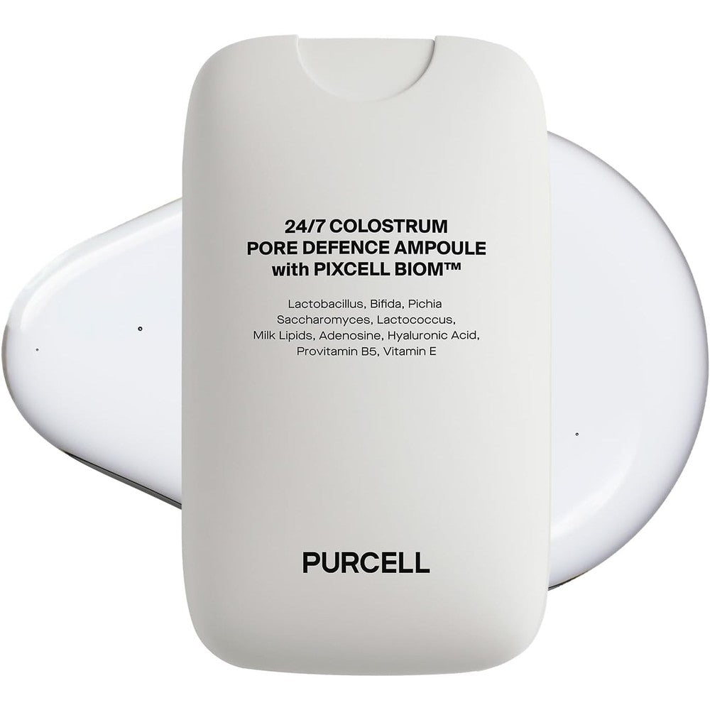 Purcell 24/7 Colostrum Pore Defence Ampoule Mist front packaging view