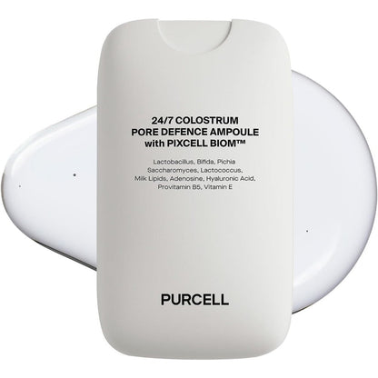 Purcell 24/7 Colostrum Pore Defence Ampoule Mist front packaging view