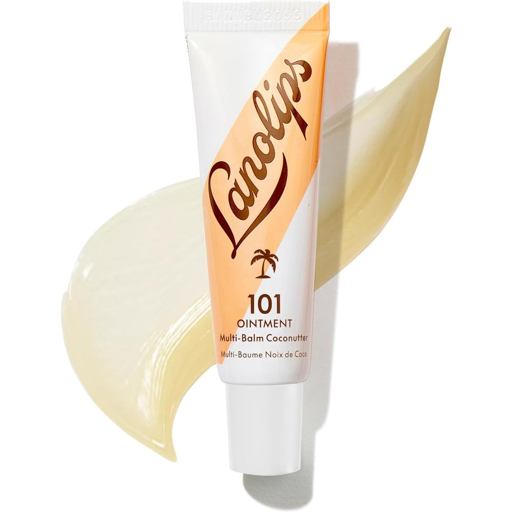Lanolips 101 Ointment Coconutter tube front view