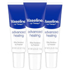 Vaseline Lip Therapy Advanced Healing front view product packaging