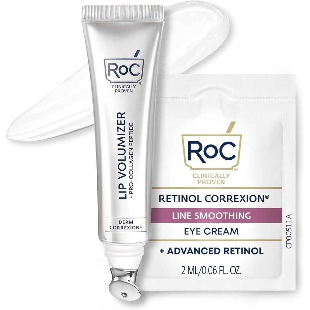 RoC Derm Correxion Lip Volumizer front view packaging