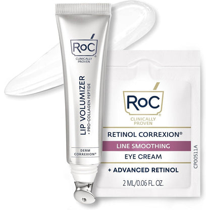 RoC Derm Correxion Lip Volumizer front view packaging