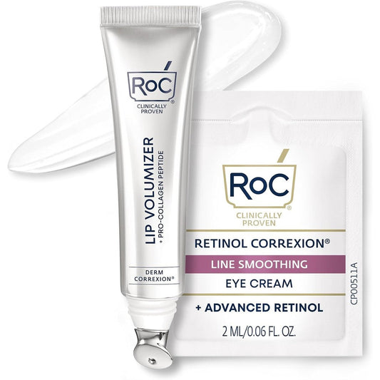 RoC Derm Correxion Lip Volumizer front view packaging