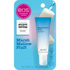 Eos marshmallow fluff lip mask front view product packaging