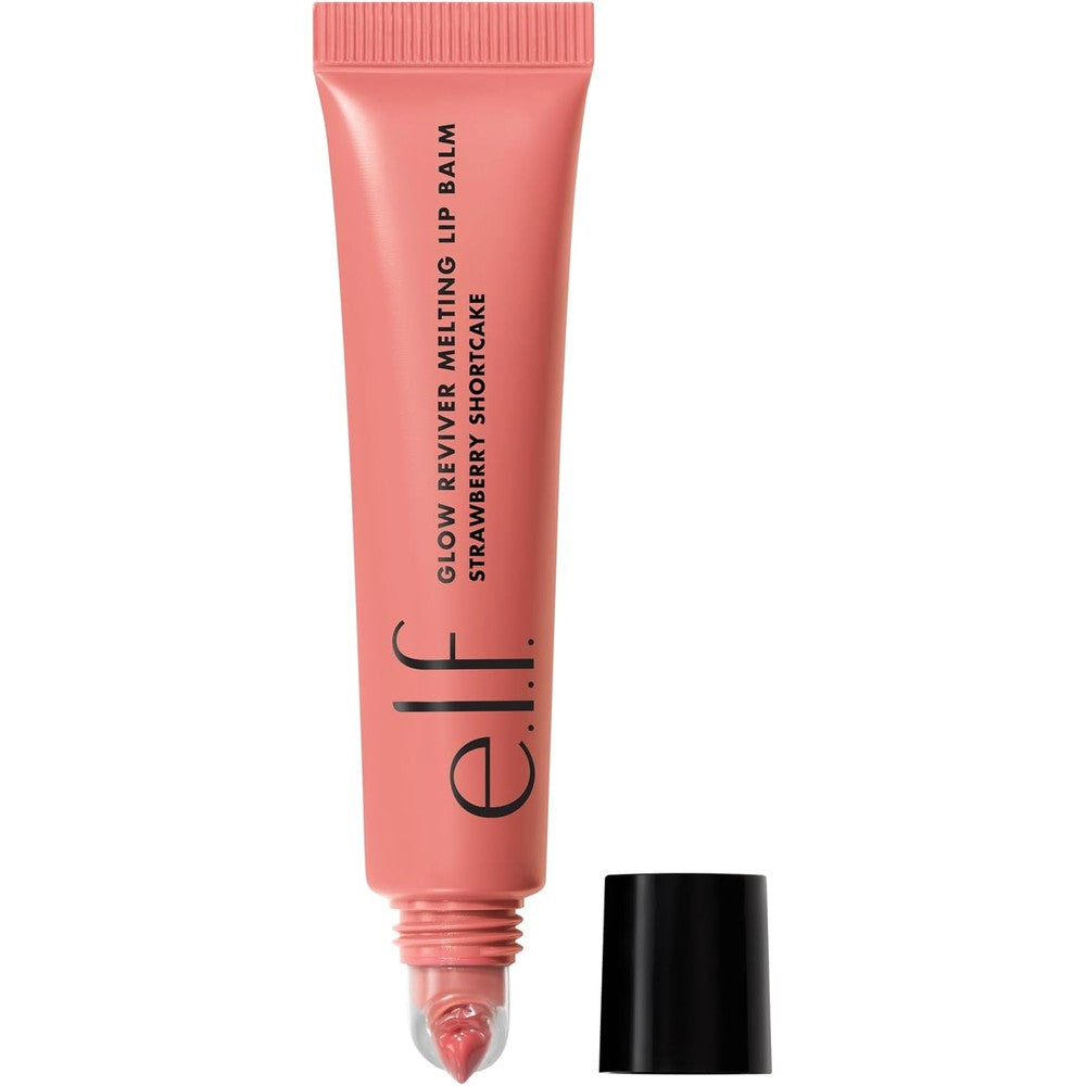 e.l.f. Glow Reviver Melting Lip Balm in Strawberry Shortcake shade