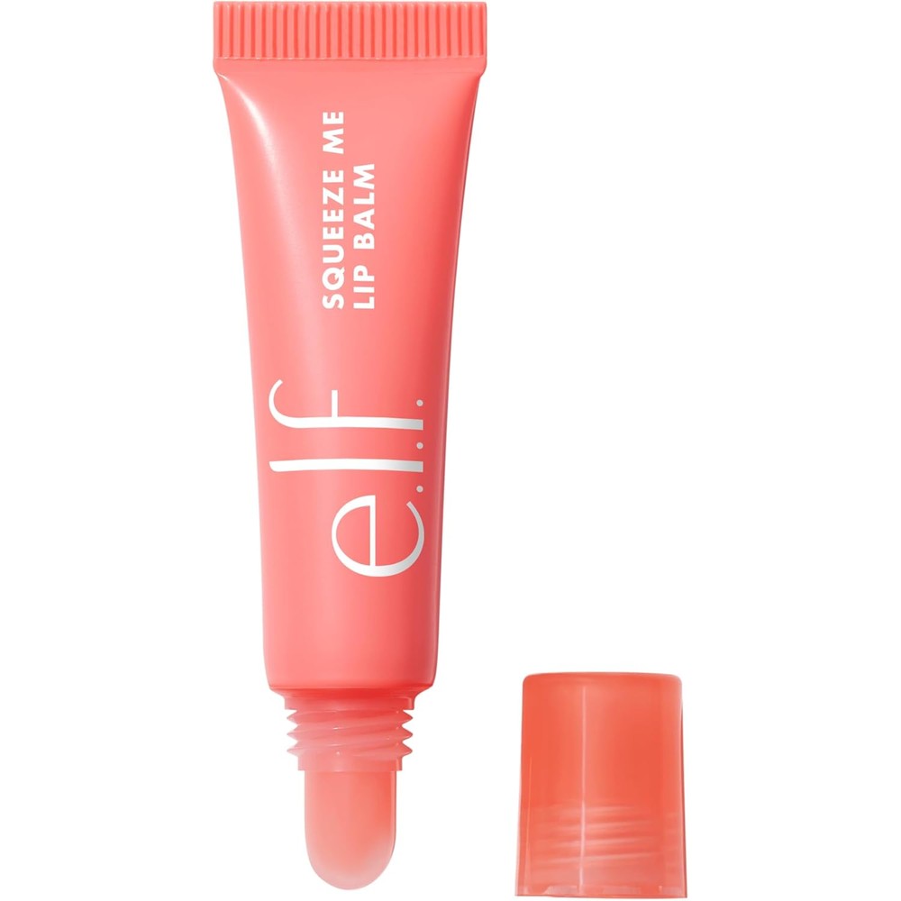 E.l.f. Squeeze Me Lip Balm front view packaging.
