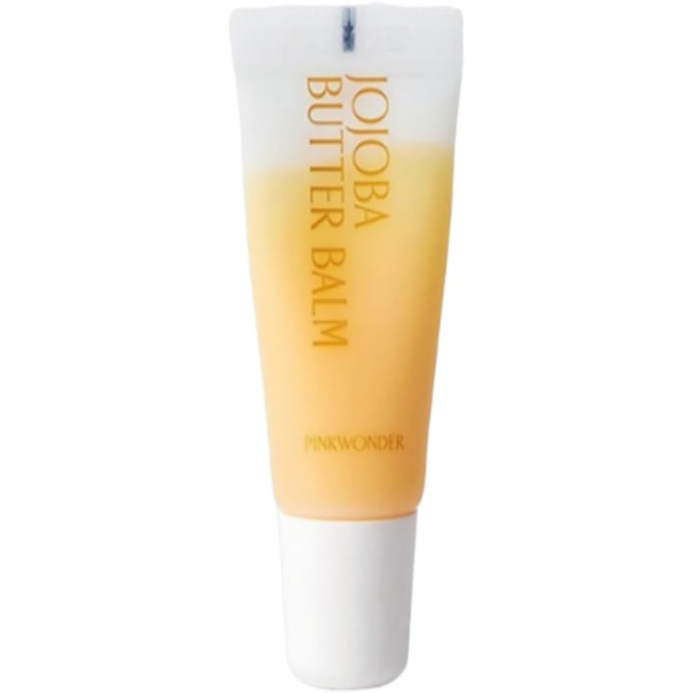 Pinkwonder Jojoba Butter Balm front view packaging