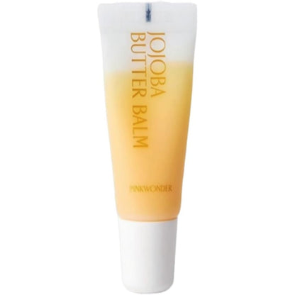 Pinkwonder Jojoba Butter Balm front view packaging