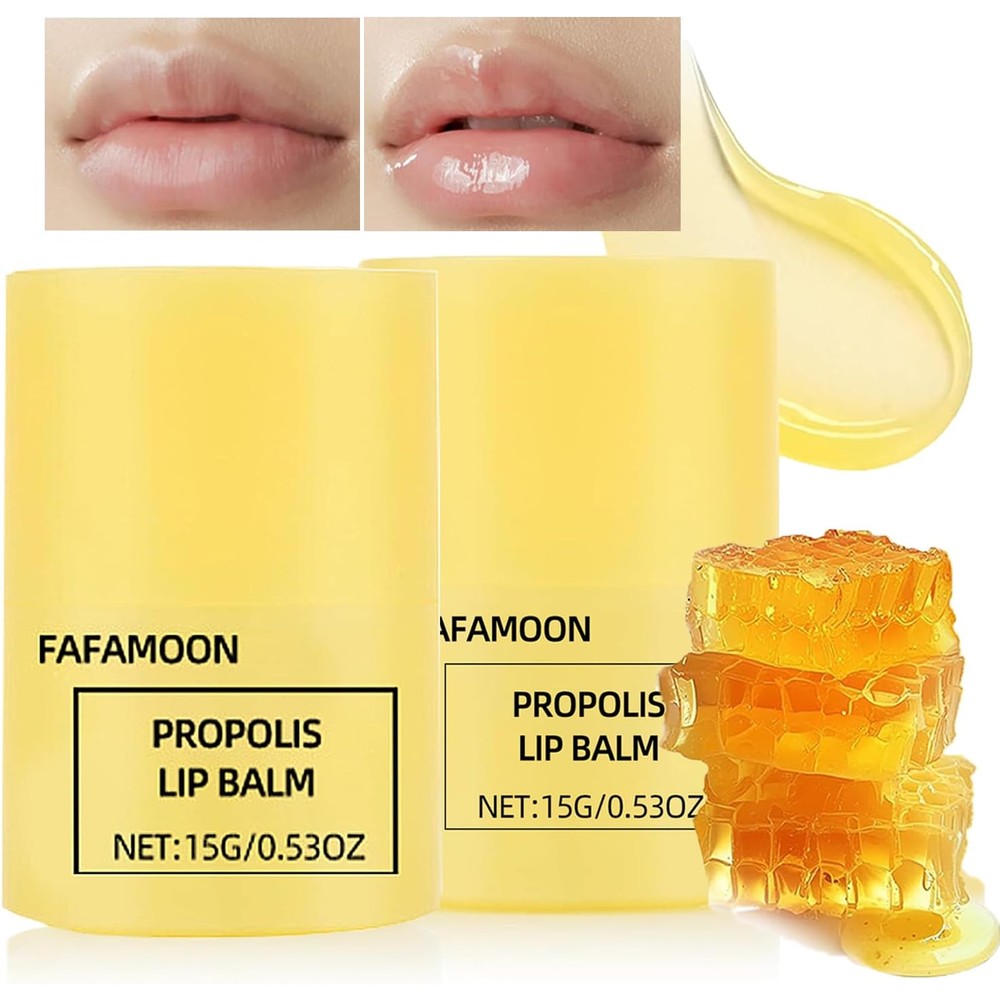 LuckNest honey lip butter two piece set front view