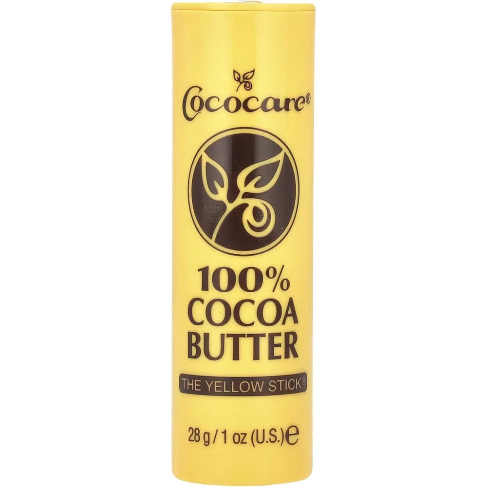 Cococare 100 Percent Cocoa Butter Stick front view for dry skin