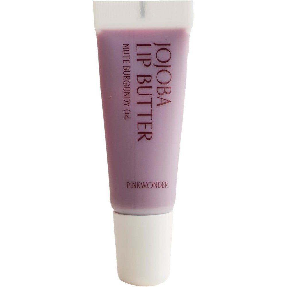 Pinkwonder Jojoba Lip Butter 04 Mute Burgundy front view