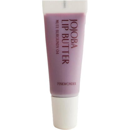 Pinkwonder Jojoba Lip Butter 04 Mute Burgundy front view