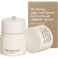 The Face Shop The Therapy Vegan Multi Lipcerin front view with packaging