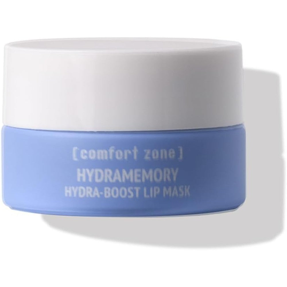 Comfort Zone Hydramemory Hydra-Boost Lip Mask front view in blue jar