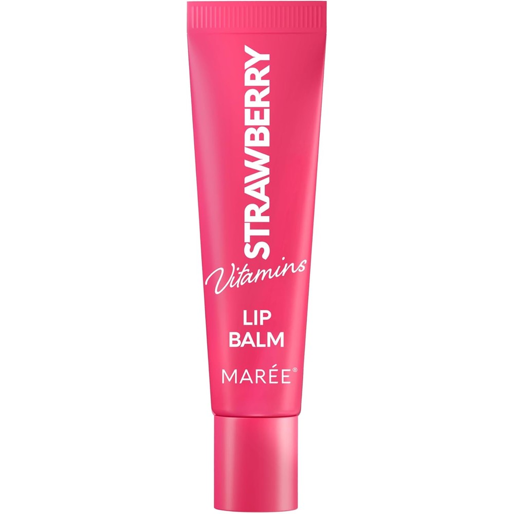 Maree Strawberry Lip Moisturizer front view