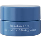 Bioelements Lip Clinic Exfoliating Butter front view of 0.33 fluid ounce jar