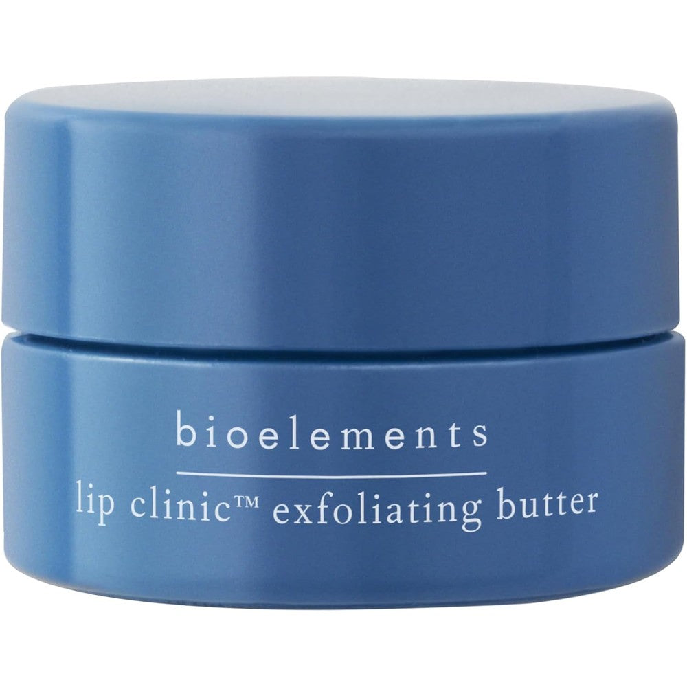 Bioelements Lip Clinic Exfoliating Butter front view jar
