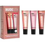 Nudestix NudeGlow 3-Piece Hydrating Peptide Lip Butter Kit front view