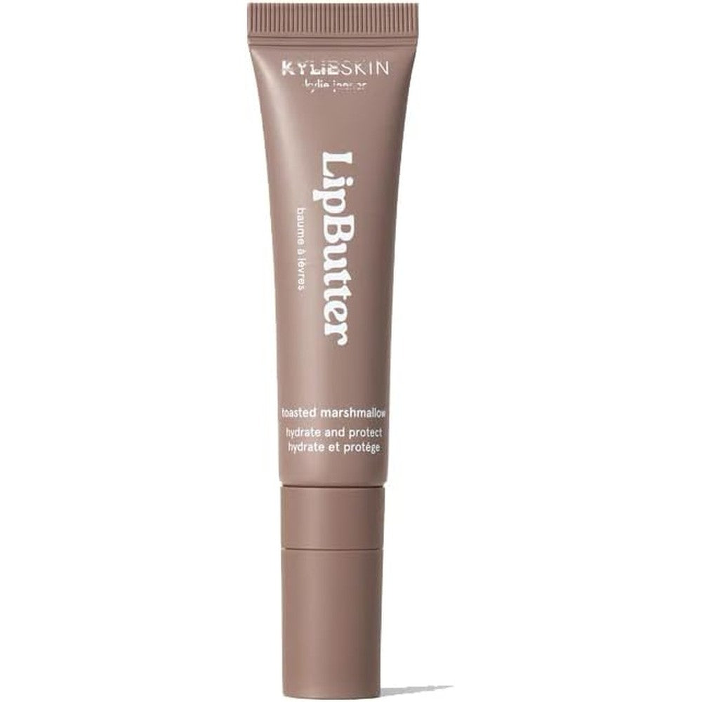 Kylie Skin Lip Butter Toasted Marshmallow front view packaging