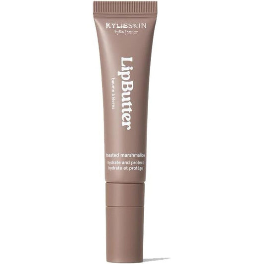 Kylie Skin Lip Butter Toasted Marshmallow front view packaging